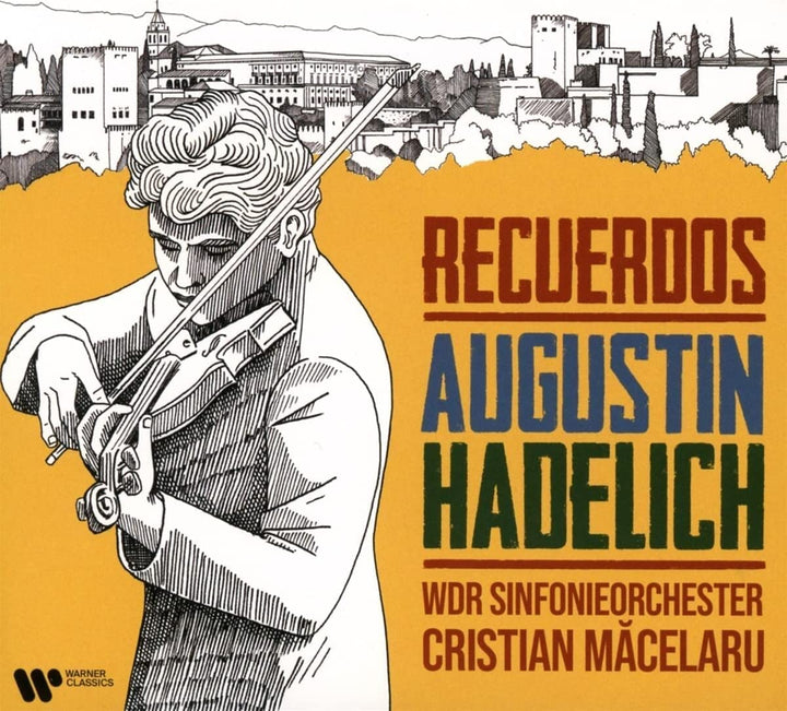 Augustin Hadelich - Recuerdos [Audio CD]
