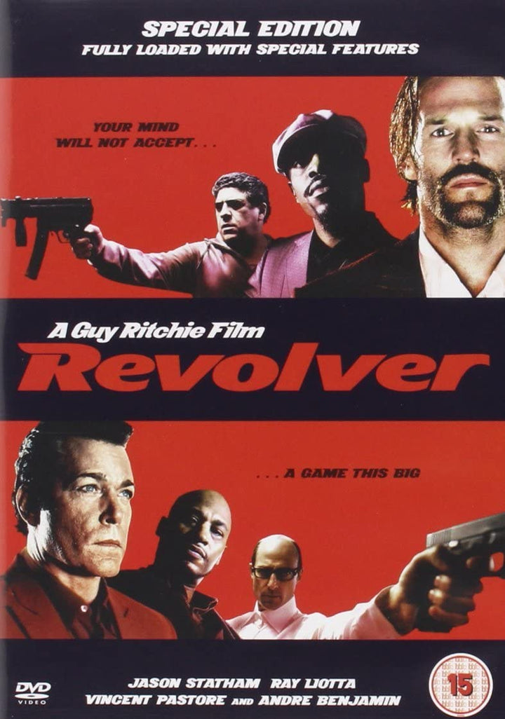 Revolver [2017] [DVD]