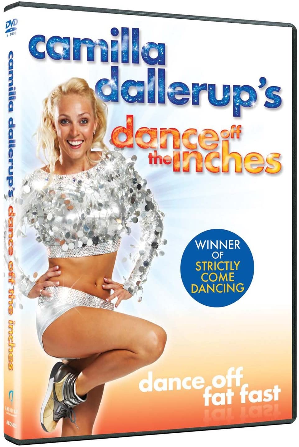 Dance Off The Inches With Camilla Dallerup - Sport [DVD]