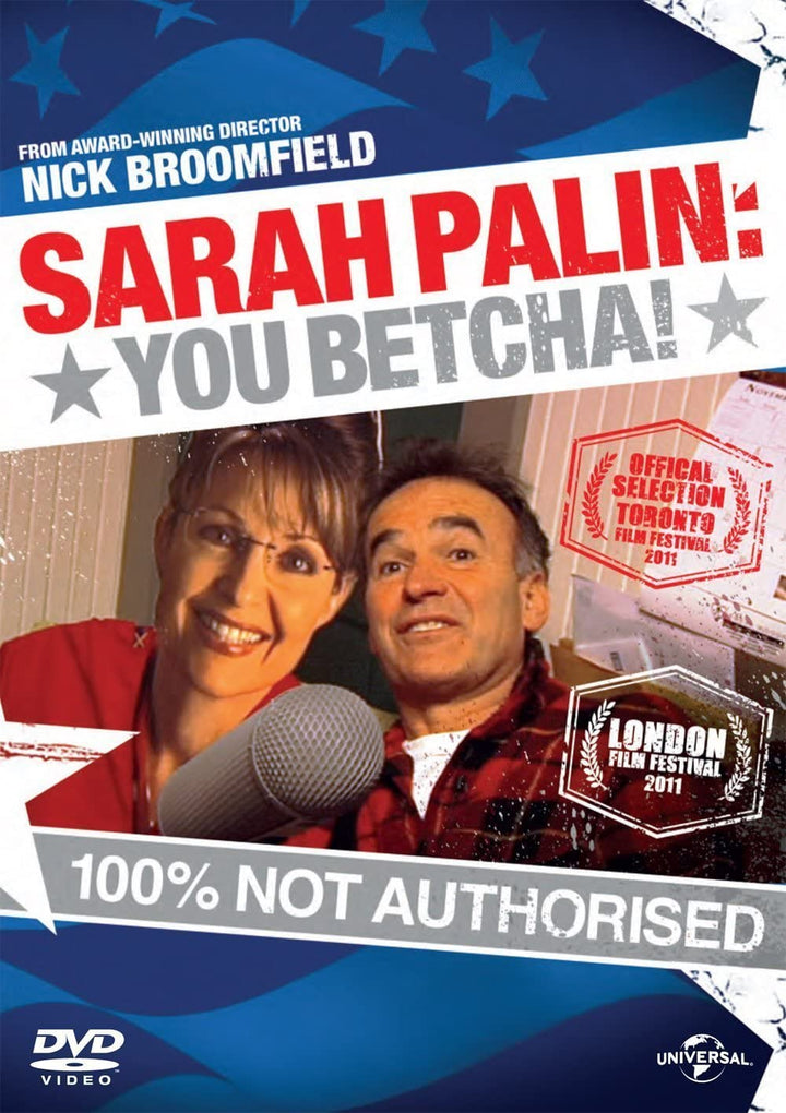 Sarah Palin: You Betcha - Documentary [DVD]