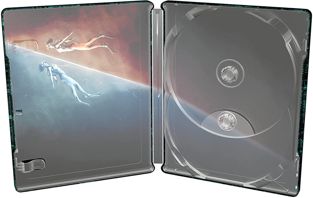 Ghost In The Shell 4K Steelbook - Action/Sci-fi [Blu-ray]