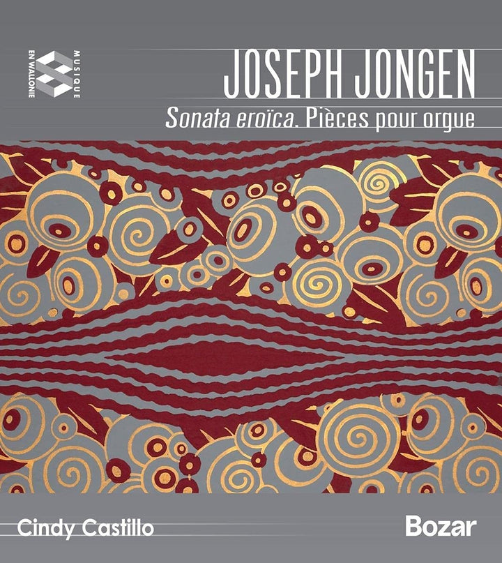 Jongen: Sonata eroïca. Pièces pour orgue [Audio CD]