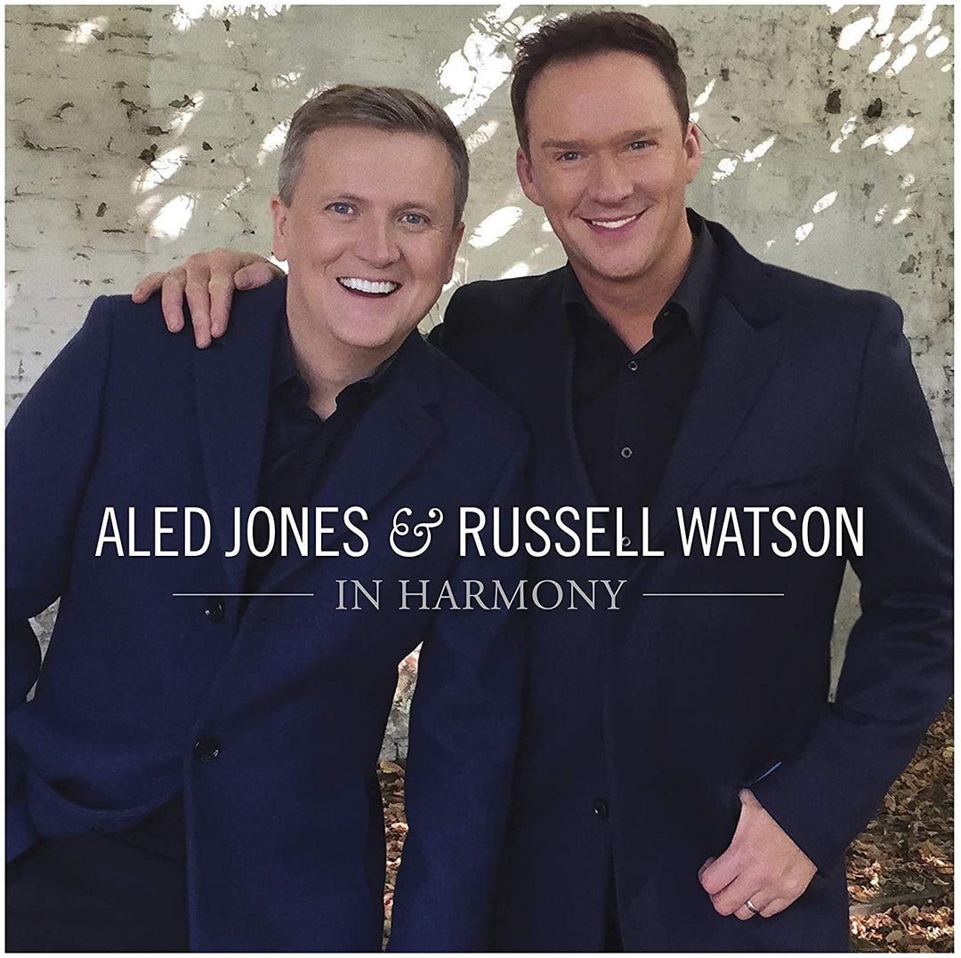 In Harmony - Aled Jones & Russell Watson [Audio CD]