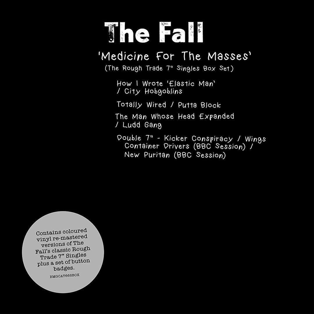 Medicine for the Masses 'The Rough Trade 7" Singles' [VINYL]