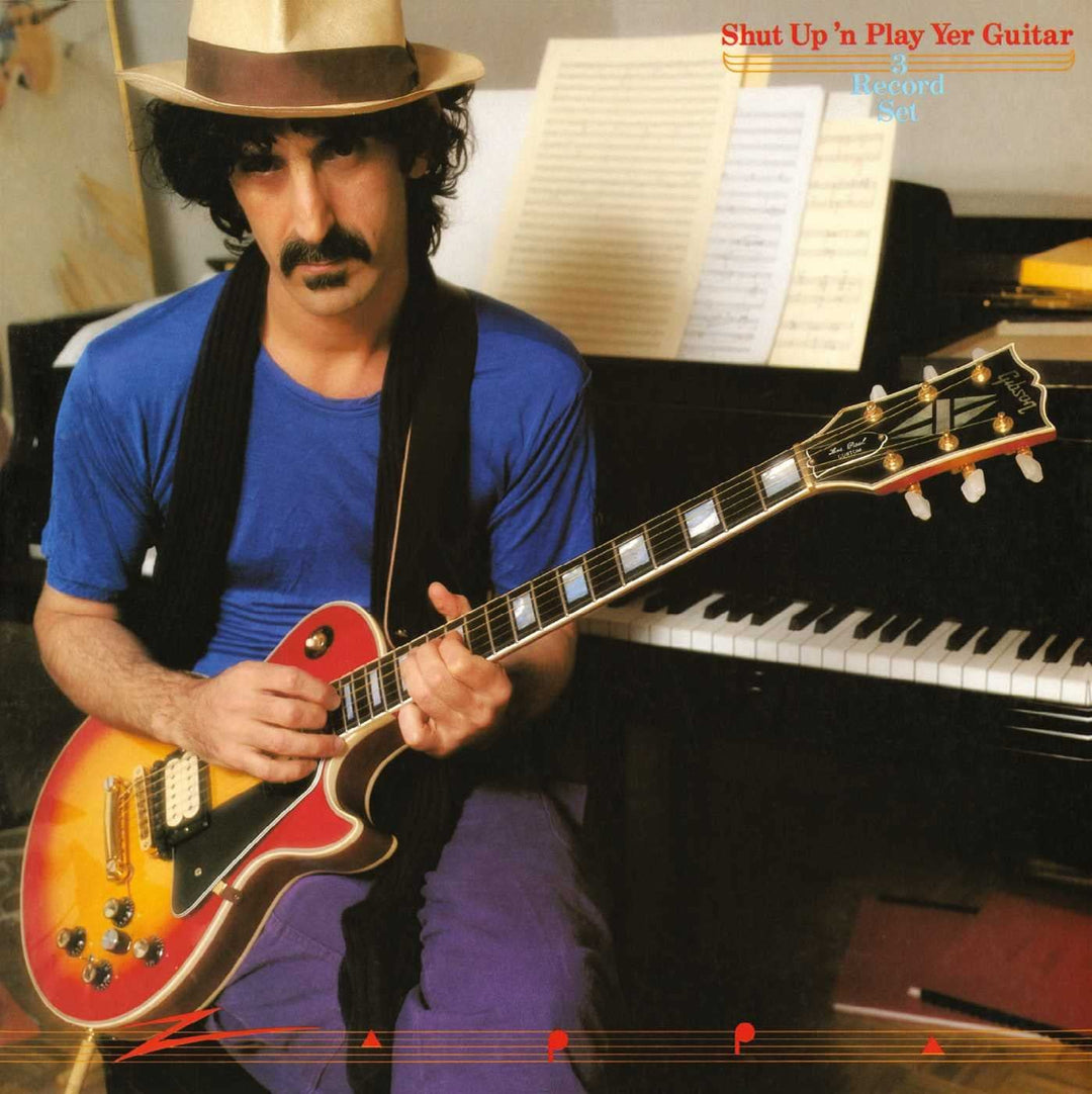 Shut Up 'n Play Yer Guitar - Frank Zappa [Audio CD]
