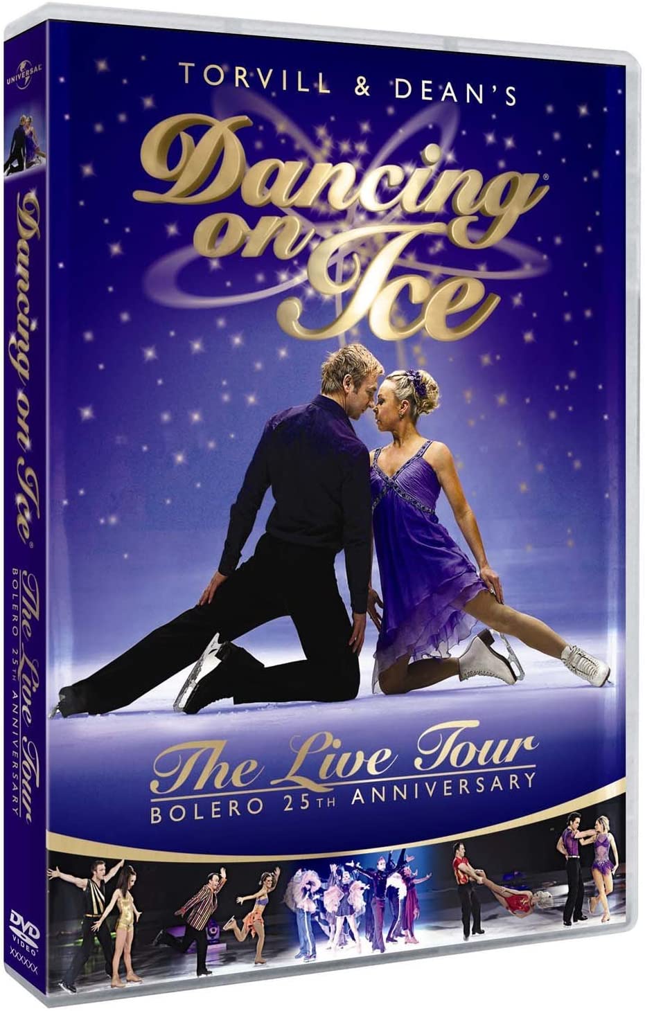 Torvill & Dean's Dancing On Ice - The Bolero 25th Anniversary Tour [DVD]