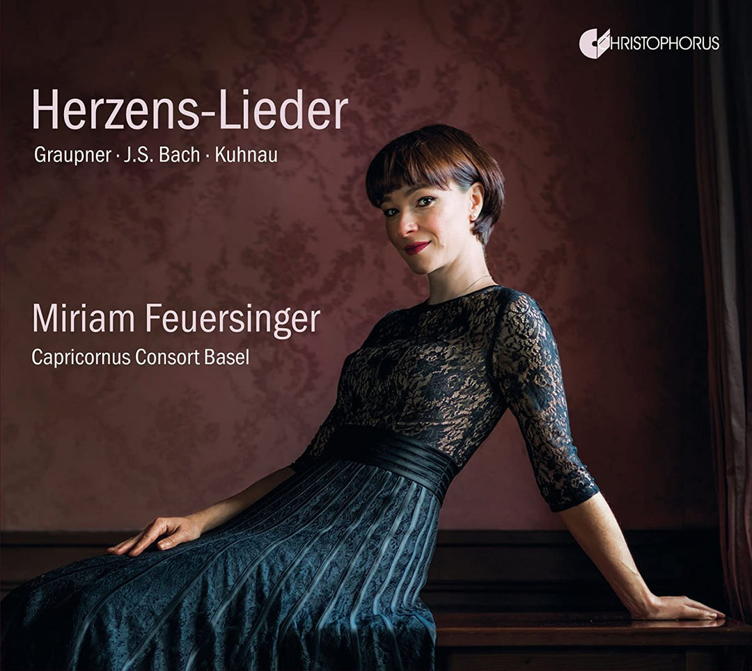Miriam Feuersinger - Herzens-Lieder - German Baroque-Cantatas [Audio CD]