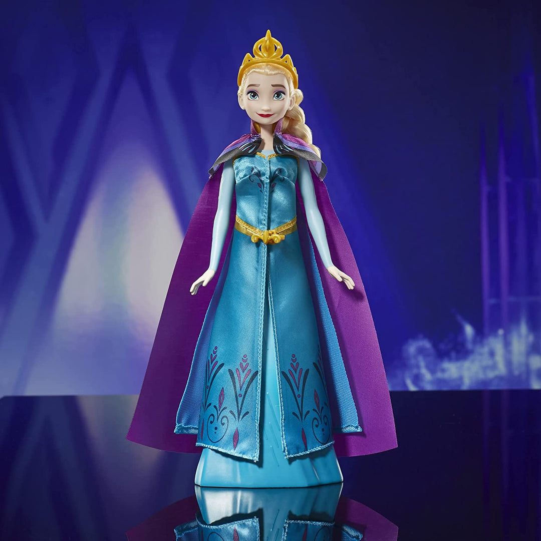 Disney's Frozen Elsa's Royal Reveal, Elsa Doll with 2-in-1 Fashion Change, Froze