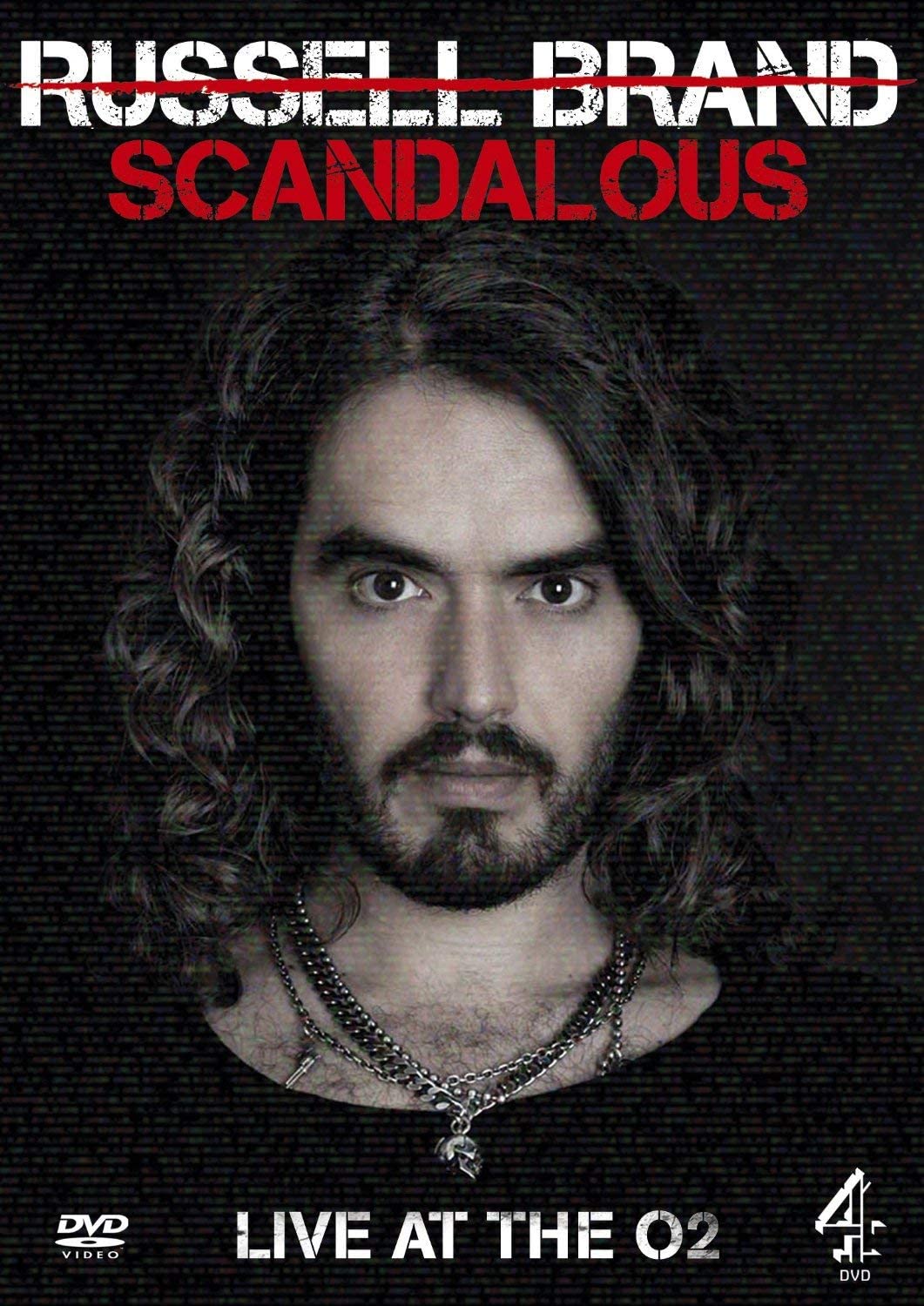 Russell Brand: Scandalous - Live At The O2 [DVD]