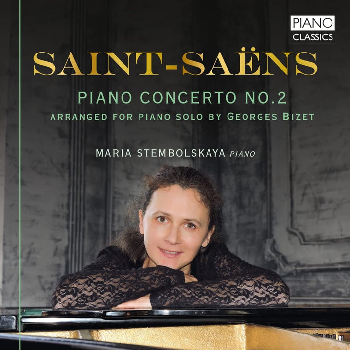 Maria Stembolskaya - Saint-Saens: Piano Music [Audio CD]