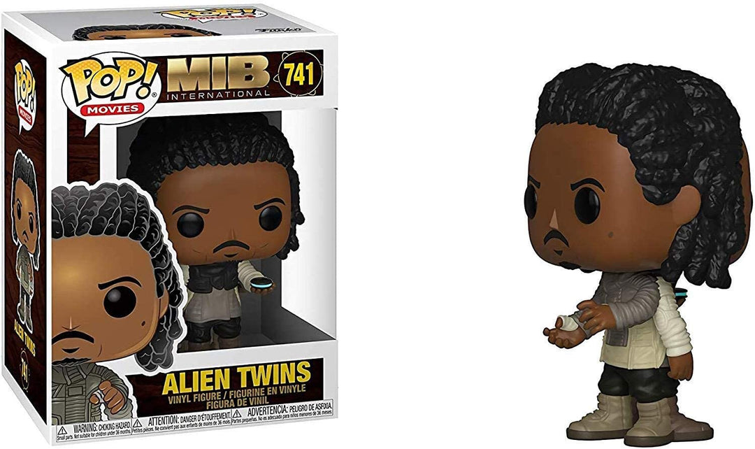 MIB International Alien Twins Funko 38494 Pop! VInyl #741