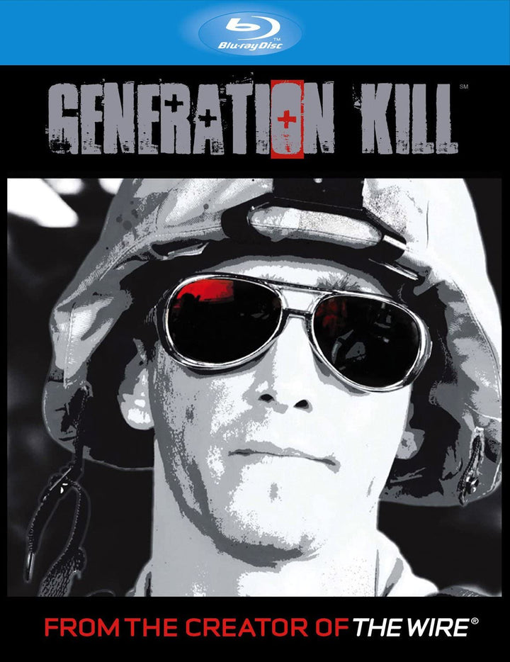 Generation Kill: The Complete Series [2008] - War [Blu-ray]