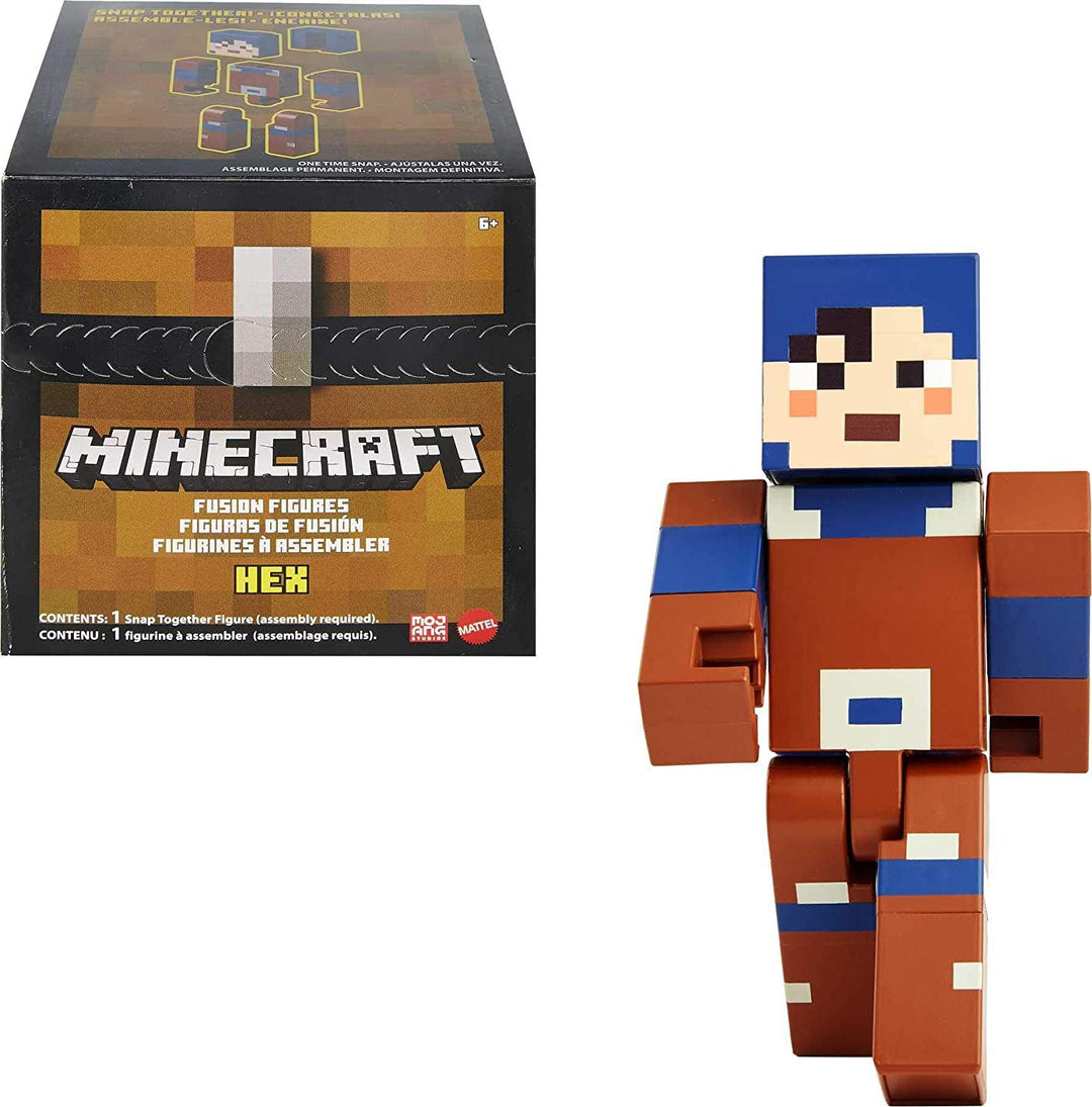 MINECRAFT FUSION FIGURES HEX Figure