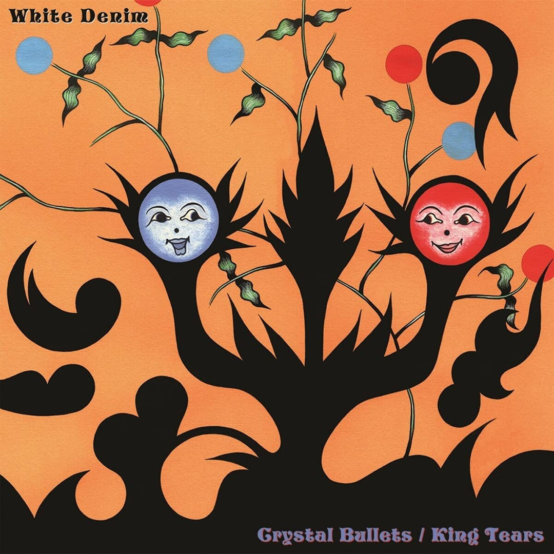 White Denim - Crystal Bullets/King Tears [VINYL]