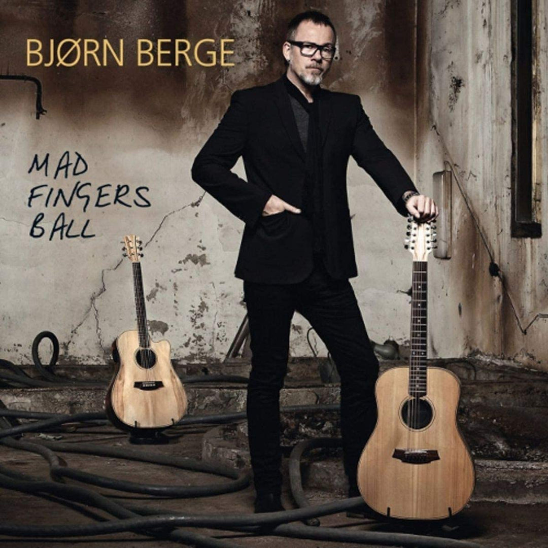 Bjorn Berge - Mad Fingers Ball [VInyl]