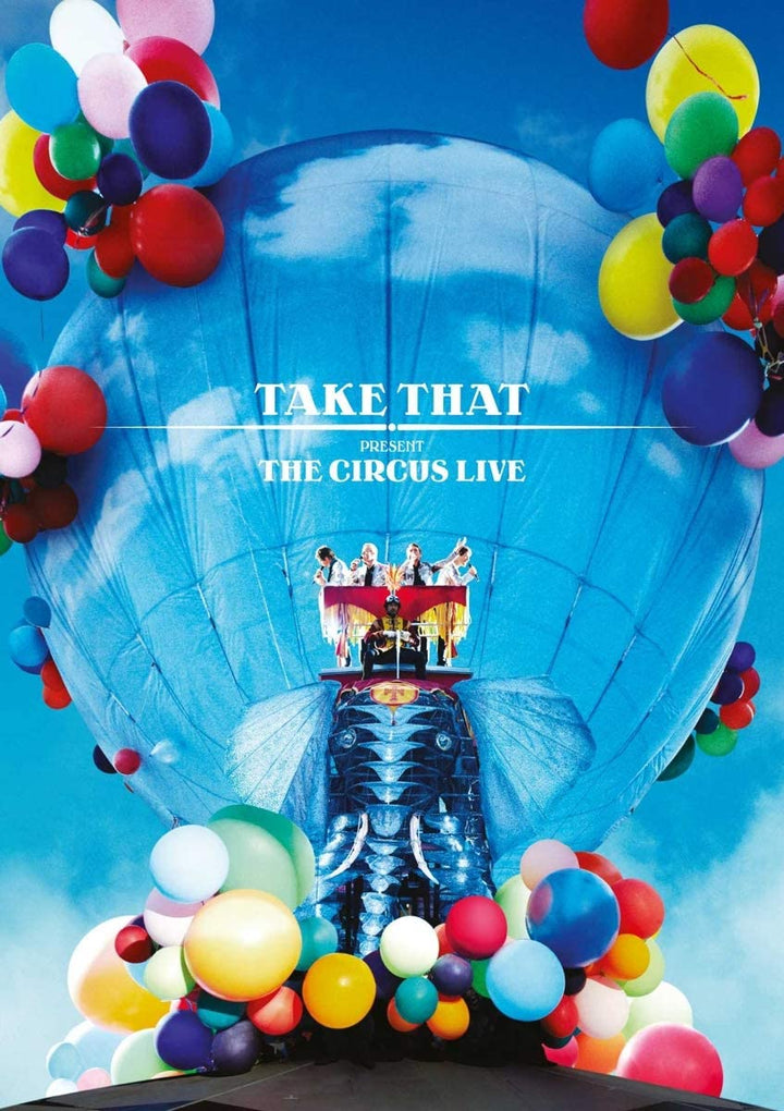 Take That Present the Circus Live [2010] [DVD]