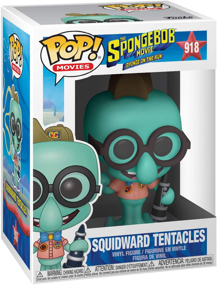 The Spongebob Movie, Sponge On The Run Squidward Tentacles Funko 47164 Pop! Vinyl #918