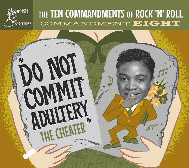 Ten Commandments Of Rock 'n' Roll: Commandment 8 (Various Artists) [Audio CD]