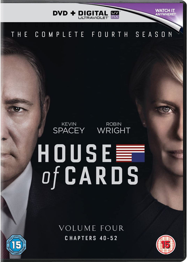 House Of Cards Season 4 - Drama [DVD]