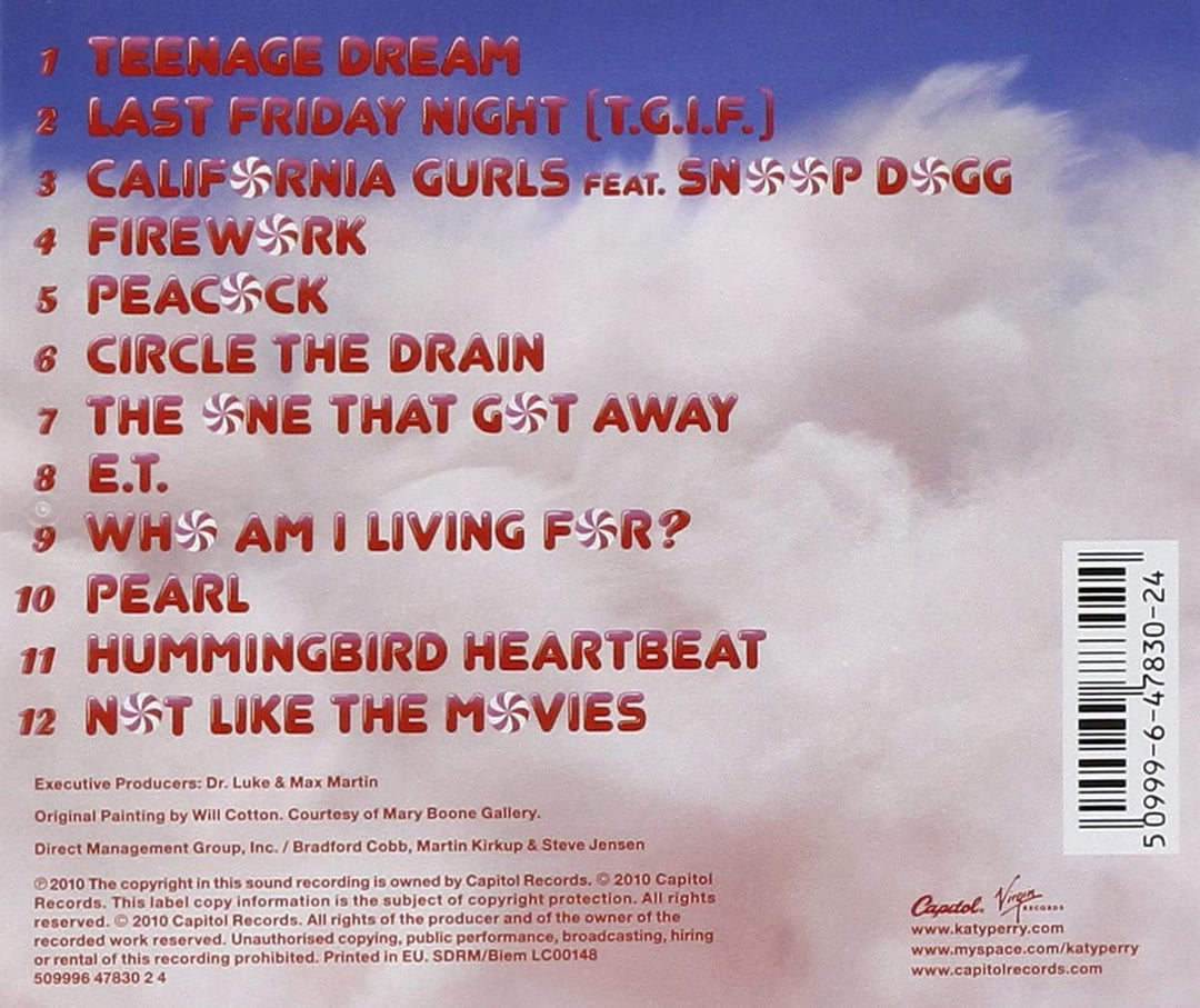 Teenage Dream [Audio CD]
