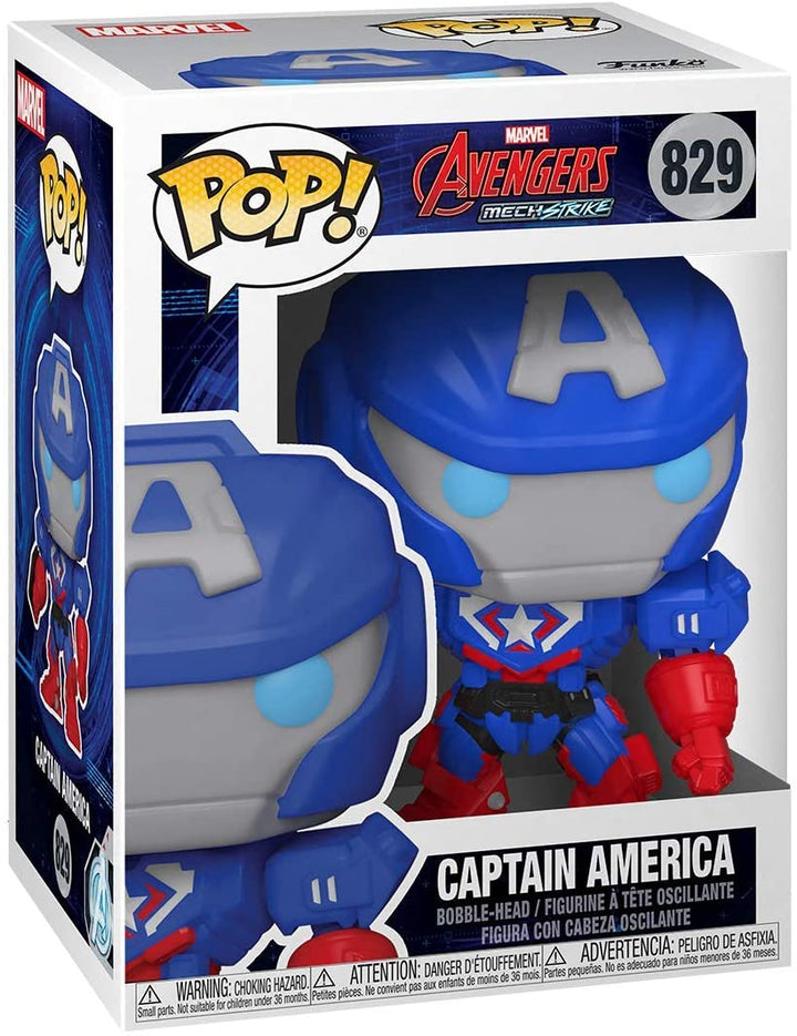 Marvel Avengers America Comics Funko 55233 Pop! Vinyl #829