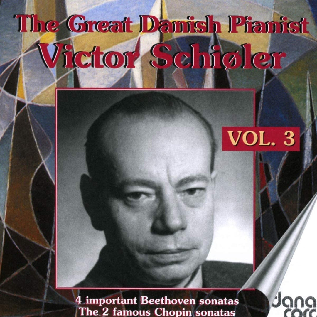 Victor Schioler, Vol. 3 [Victor Schiler] [Danacord: DACO 832-833] [Audio CD]