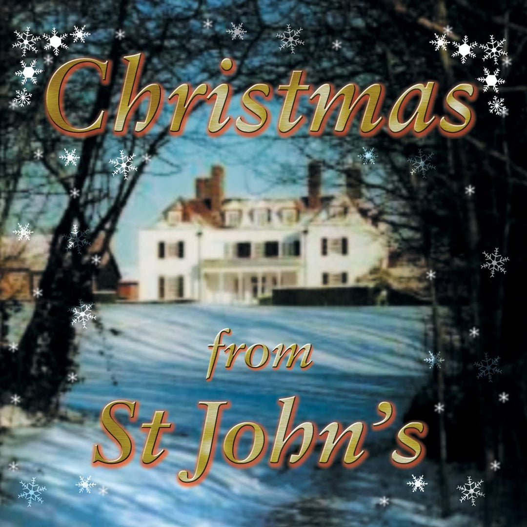 St John's School - Christmas At St. John's [Audio CD]