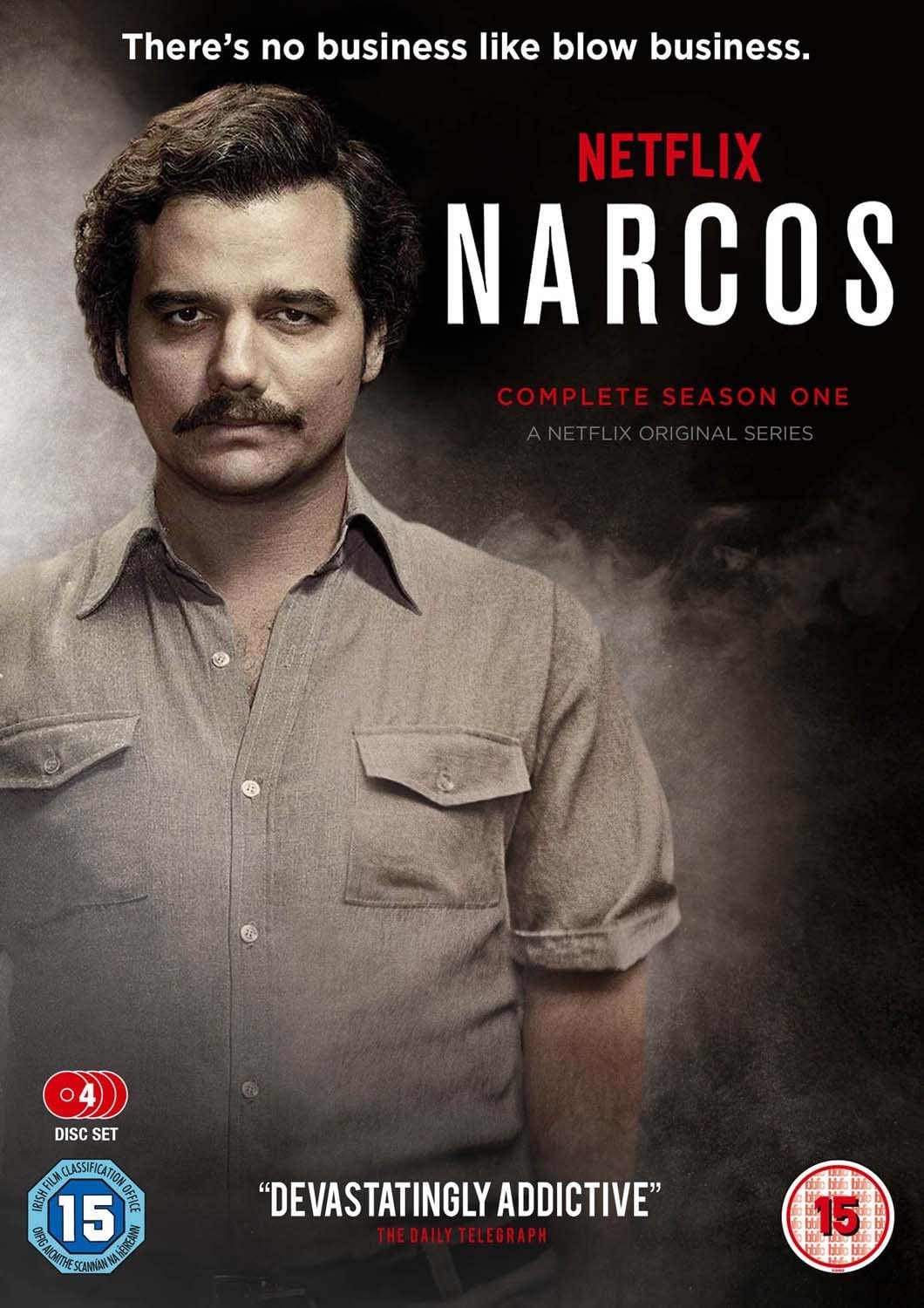 Narcos - Season 1 - Drama [DVD]