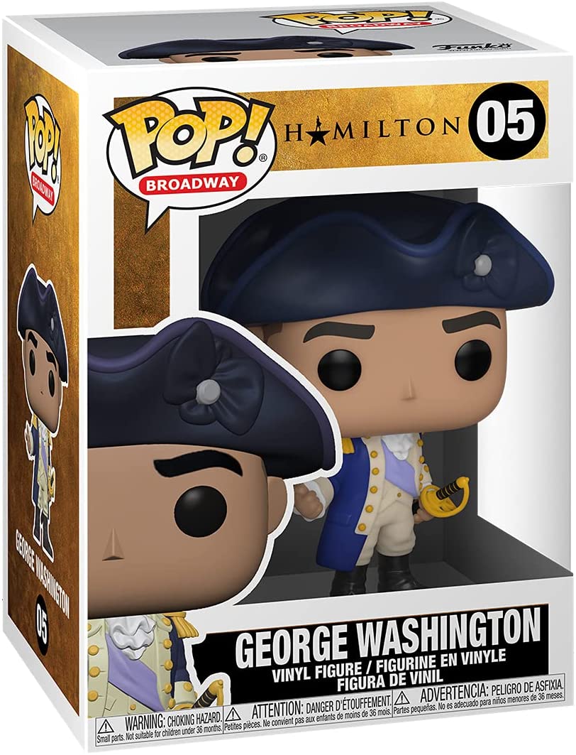 Hamilton George Washington Funko 57576 Pop! Vinyl #05