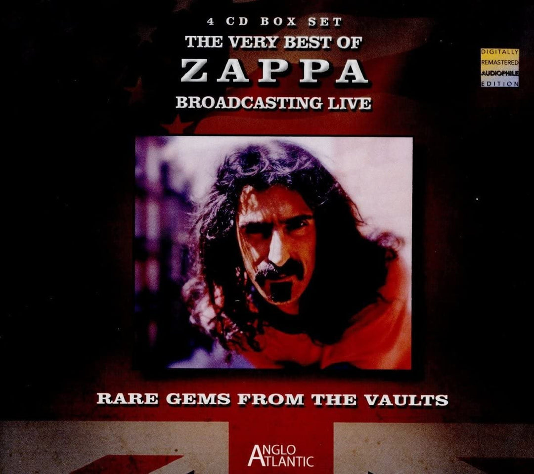 The Very Best Of Zappa Broadcasting Live - Rare Gems from the Vaults - Frank Zappa [Audio CD]