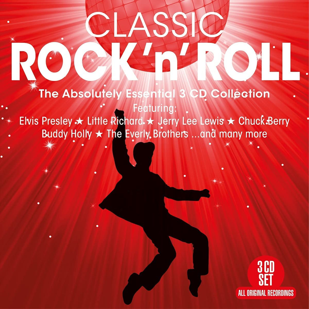 Classic Rock 'n' Roll - The Absolutely Essential 3 - [Audio CD]