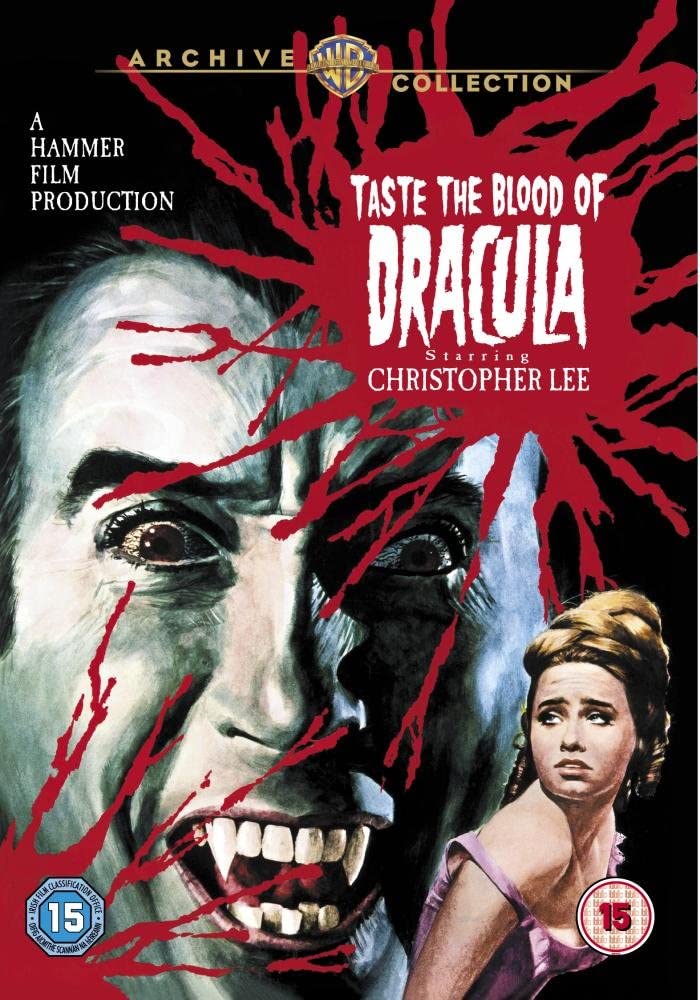 Taste The Blood Of Dracula [1970] - Horror [DVD]