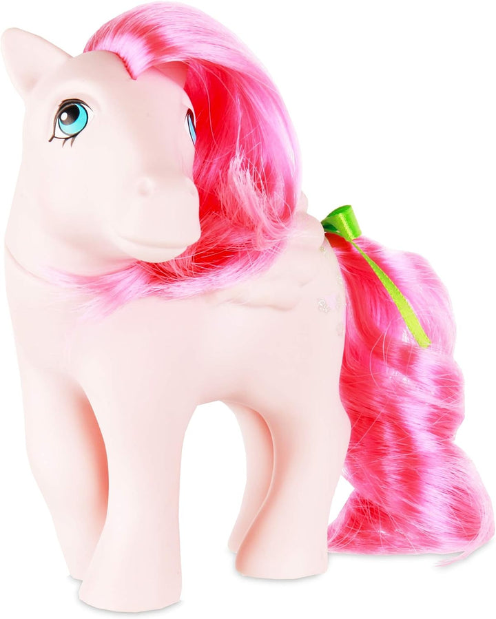 My Little Pony 35285 Heart Throb Classic Rainbow Pony, Retro Horse Gifts for Girls and Boys, Collectable Vintage Horse Toys for Kids, Unicorn Toys for Boys and Girls Aged 3 Years and Up