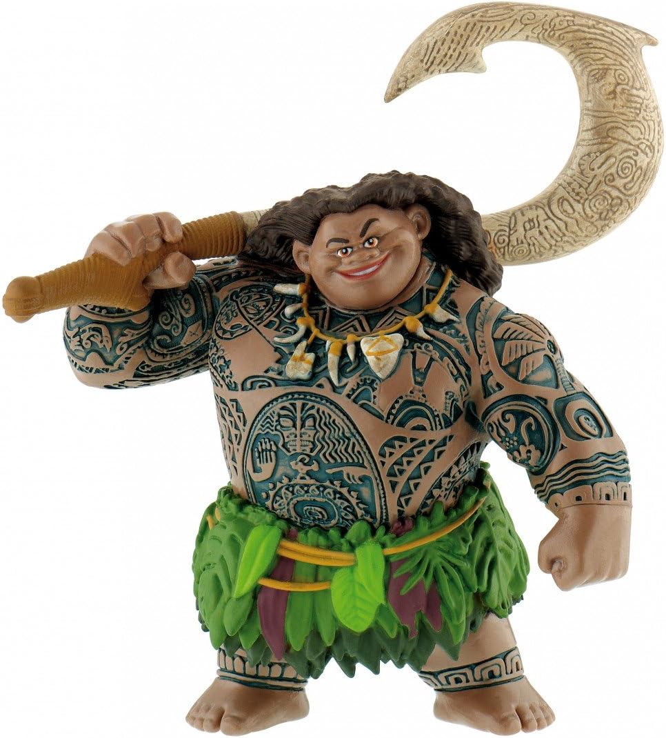 Bullyland BUL-13186 Disney Moana/Vaiana/Oceania Figure Demi-God Maui