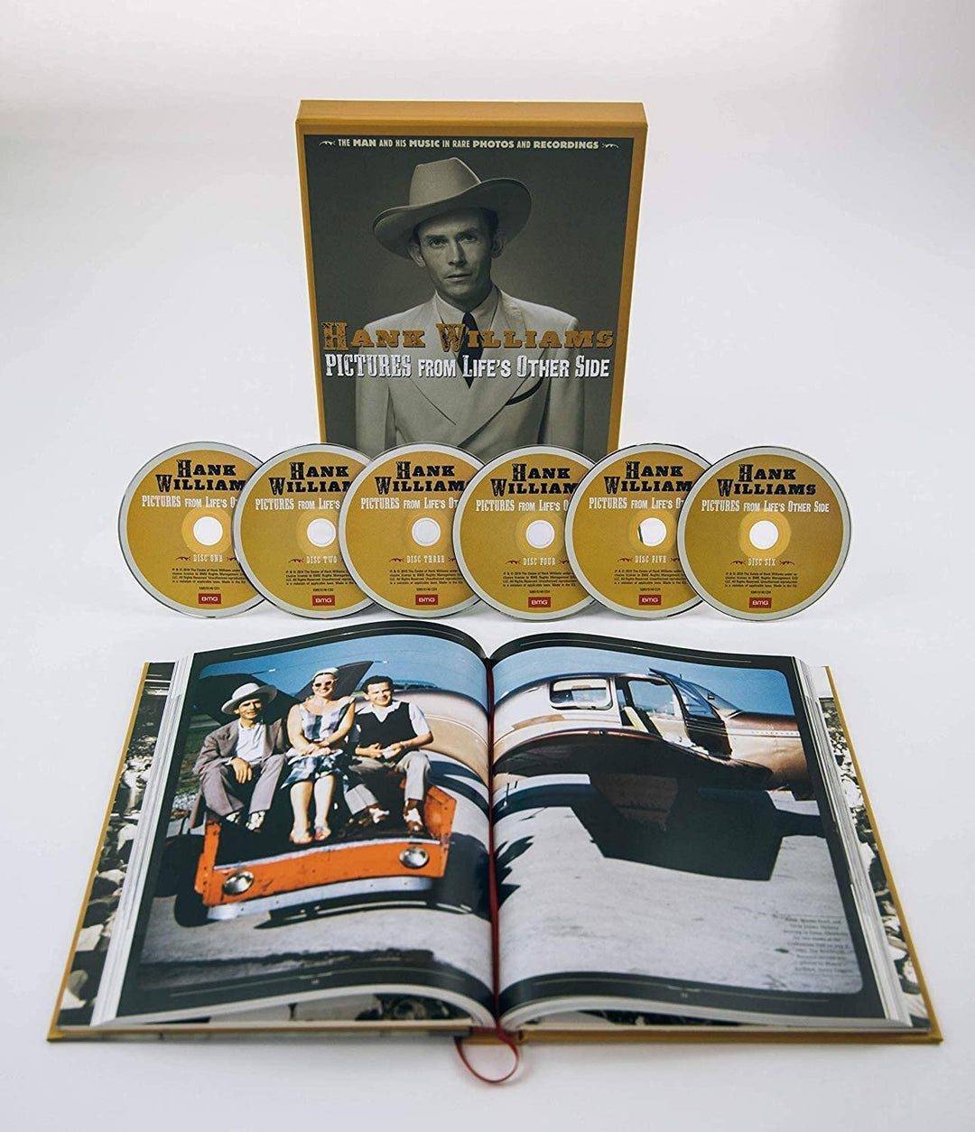 Hank Williams - Pictures From Life's Other Side: The Man and His Music in Rare Recordings and Photos [Audio CD]