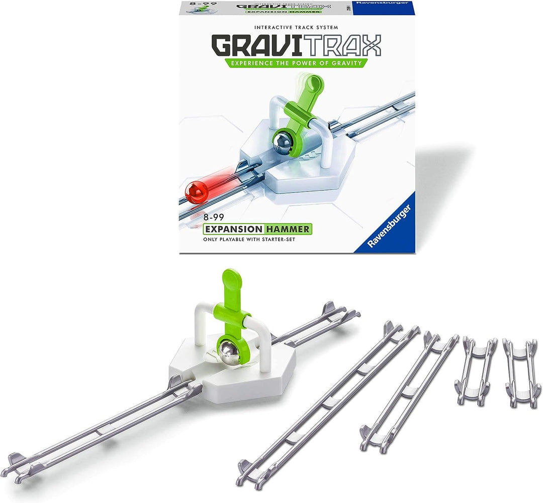 Ravensburger GraviTrax Hammer - Add On Extension Accessory Marble Run and Construction Toy