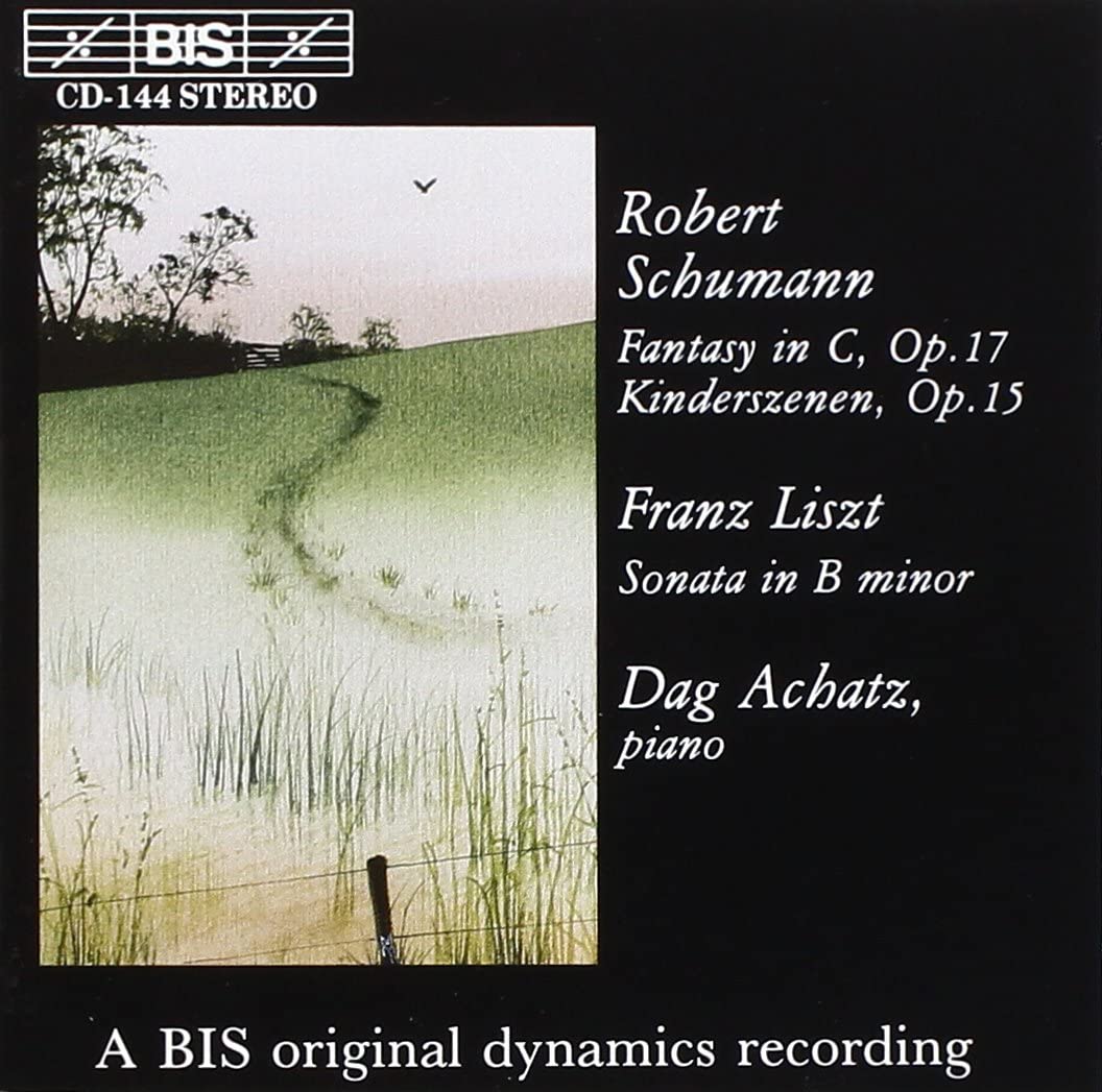 Schumann: Fantasy in C major [Audio CD]
