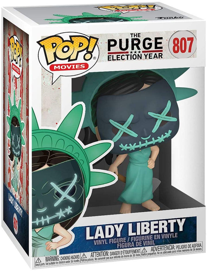 La Purge Année électorale Lady Liberty Funko 43453 Pop! Vinyle #807