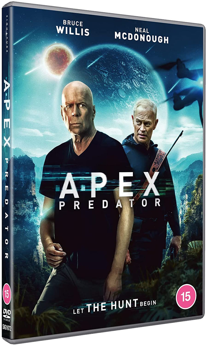 Apex Predator [DVD] [2021] - Action/Adventure [DVD]