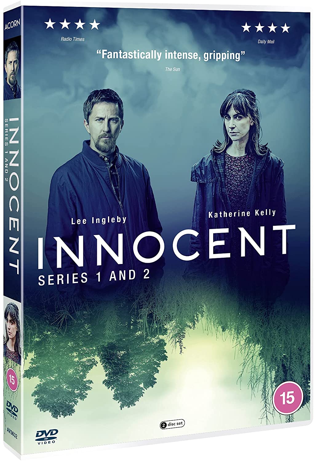 Innocent - Series 1-2 - Drama [DVD]