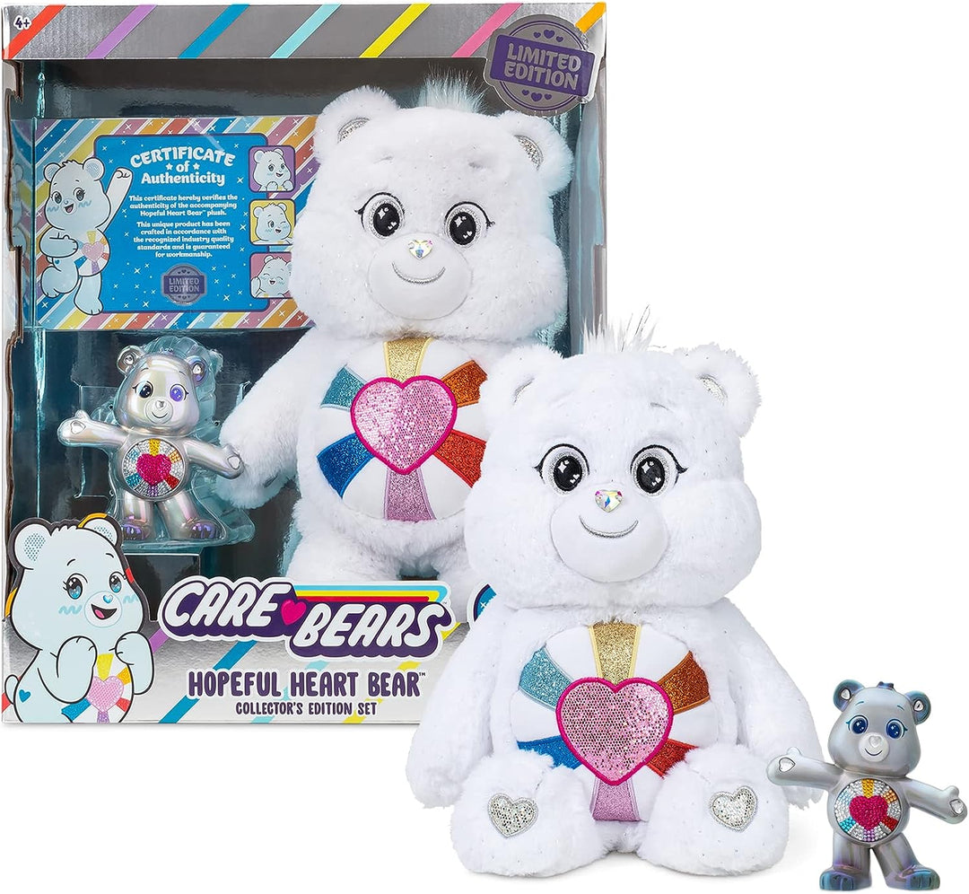 Care Bears 22254 Care Bears Collector Edition, 35 cm Collectable Cute Plush Toy