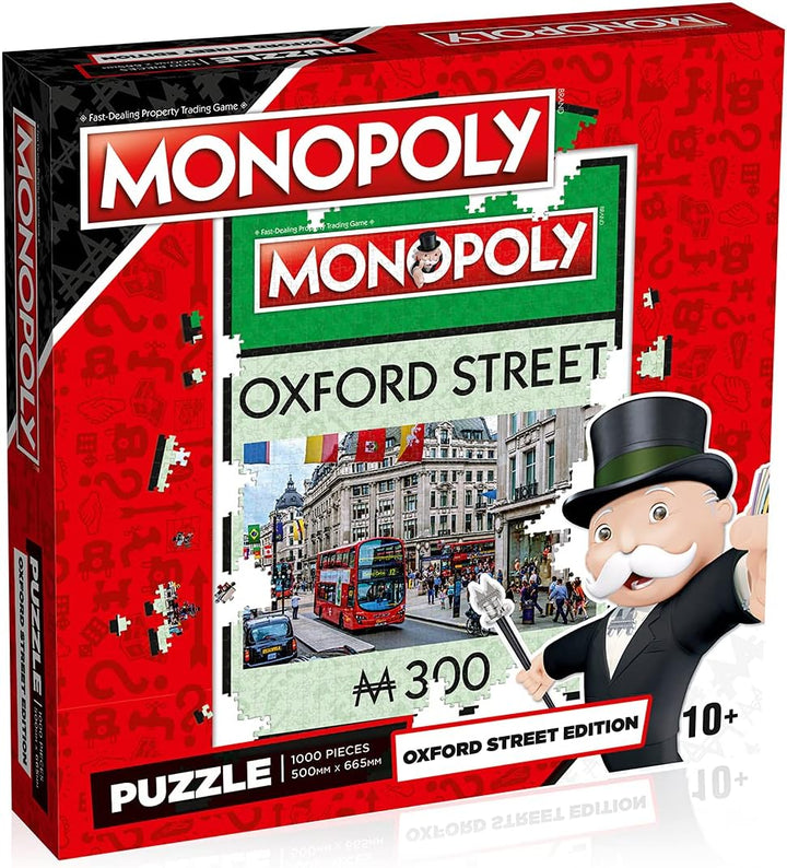 Oxford Street Iconic Monoply Jigsaw Puzzle Game