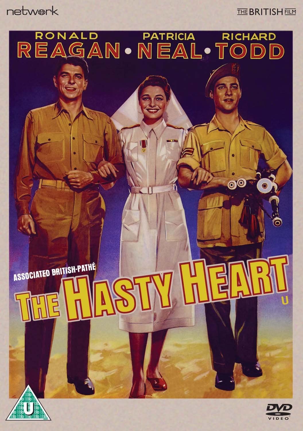 The Hasty Heart - War/Drama [DVD]