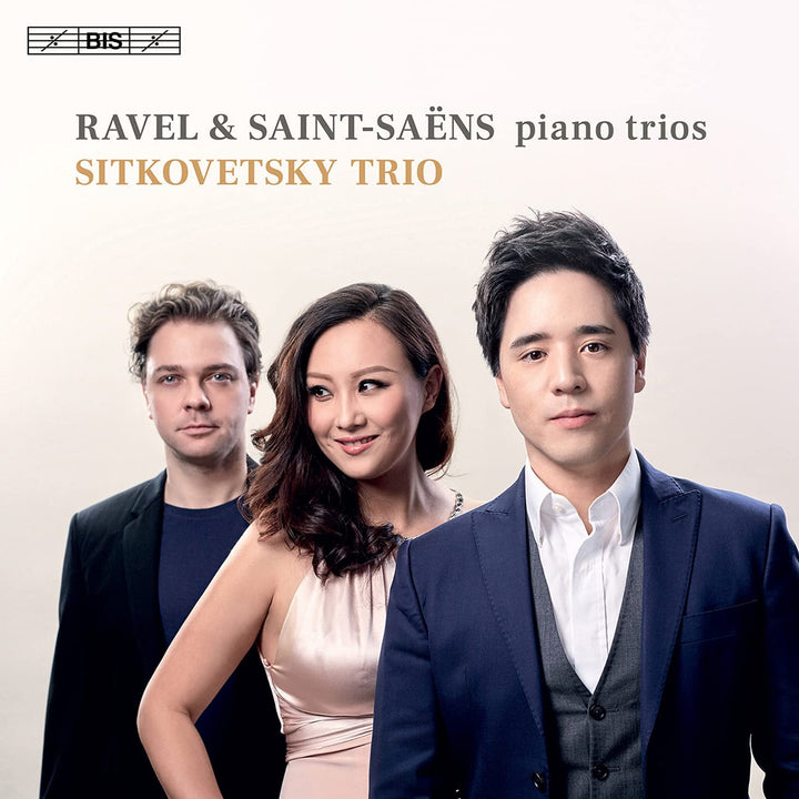 Sitkovetsky Trio - Piano Trios [Sitkovetsky Trio] [Bis: BIS2219] [Audio CD]