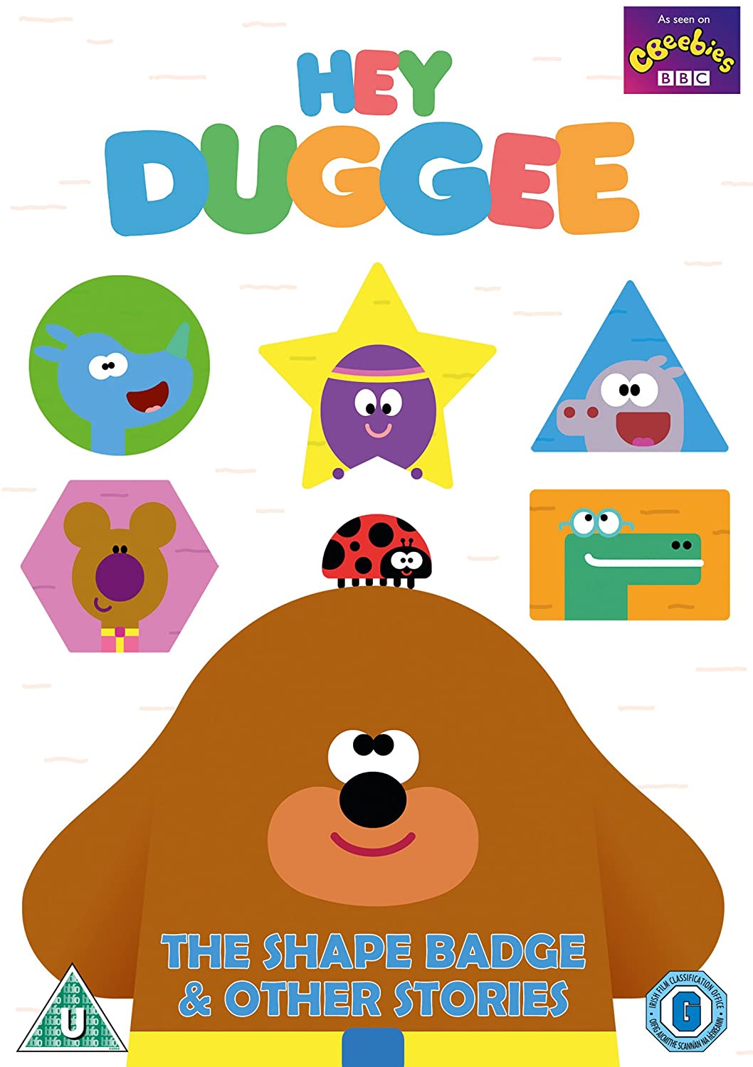 Hey Duggee - The Shape Badge & Other Stories [2017] - Pre-school [DVD]