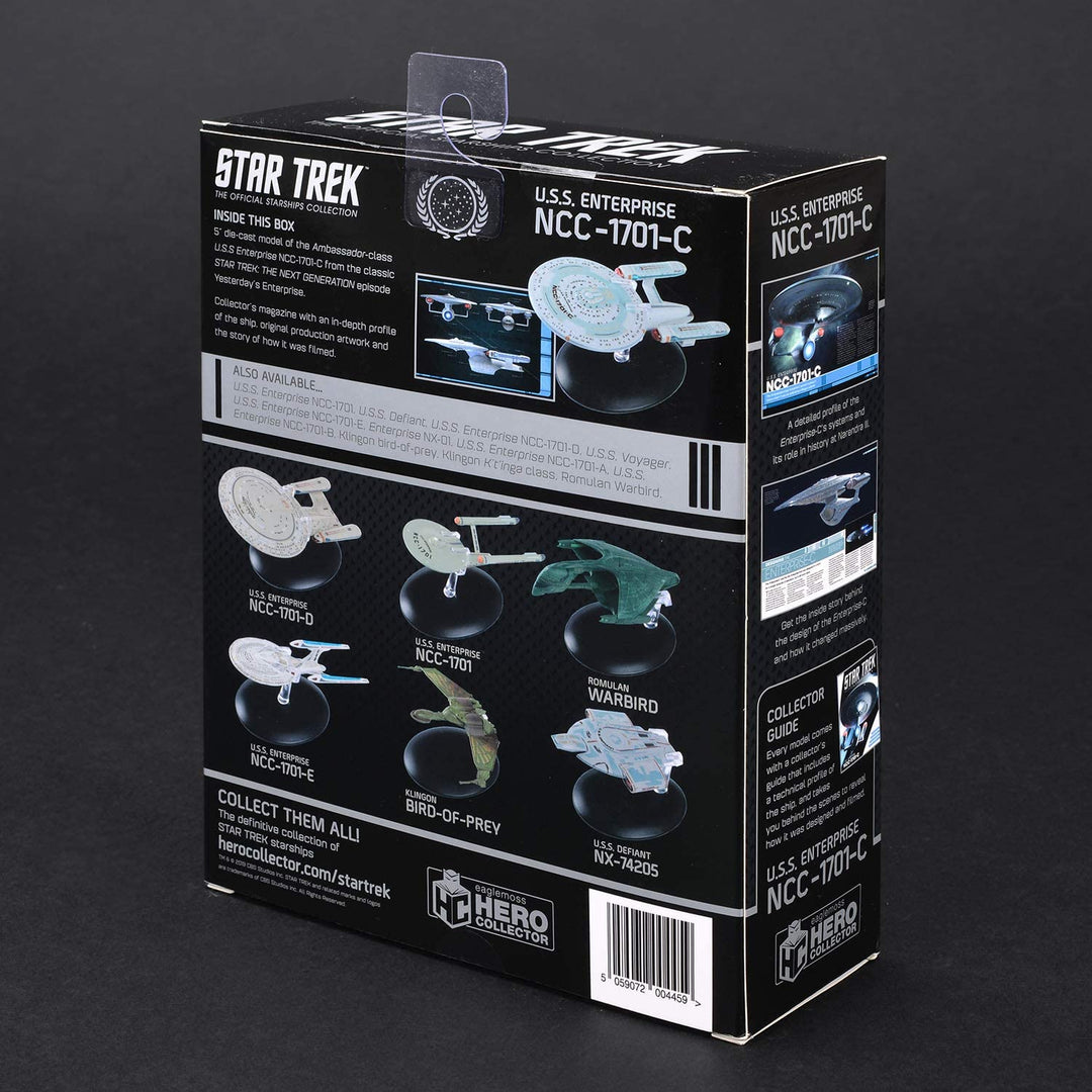 Hero Collector| Star Trek The Official Stars Collection | Eaglemoss Model Box U.