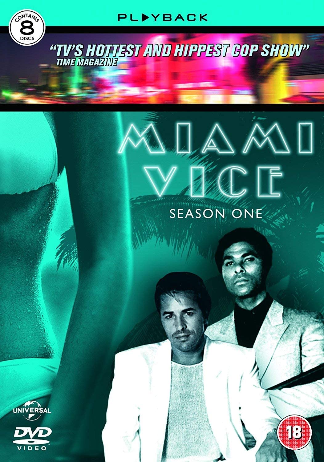 Miami Vice: Series 1 Set [1984] - Drama [DVD]