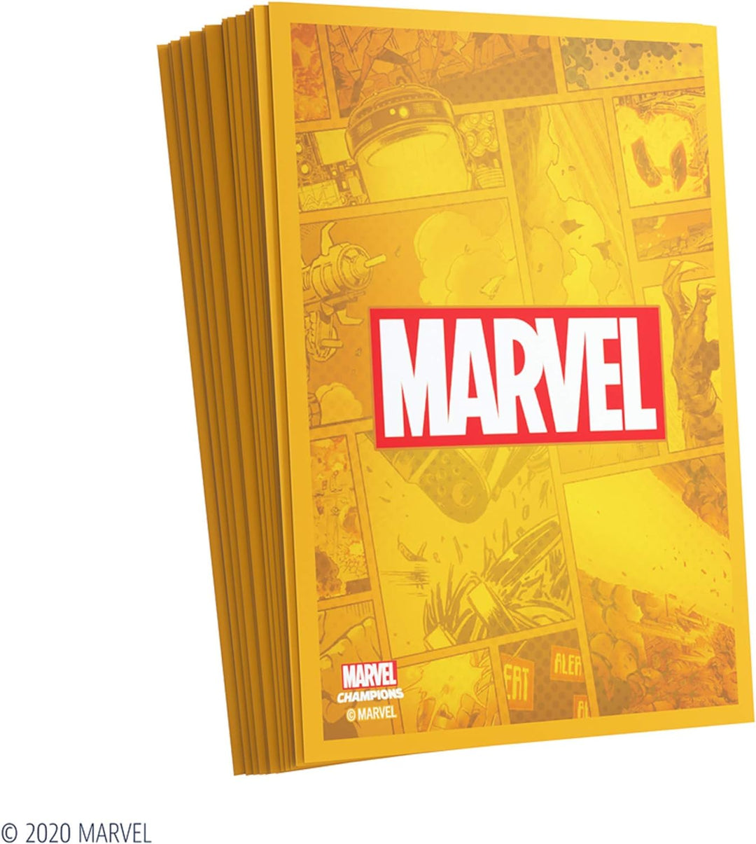 Fantasy Flight Games - Marvel Champions: Official Sleeves: Captain America - Car