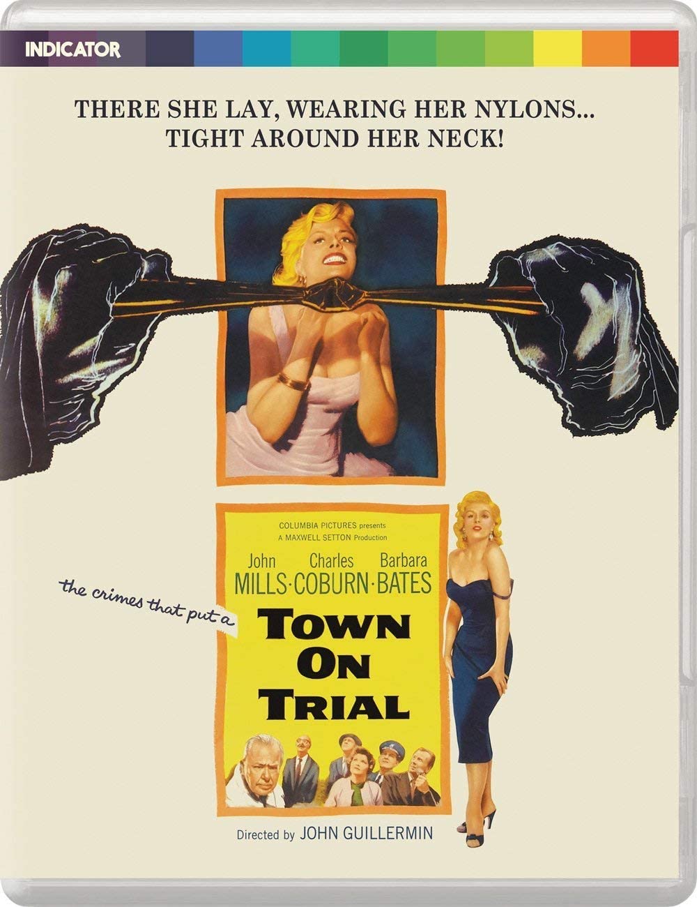 Town on Trial Region Free [2018] - Mystery [Blu-ray]