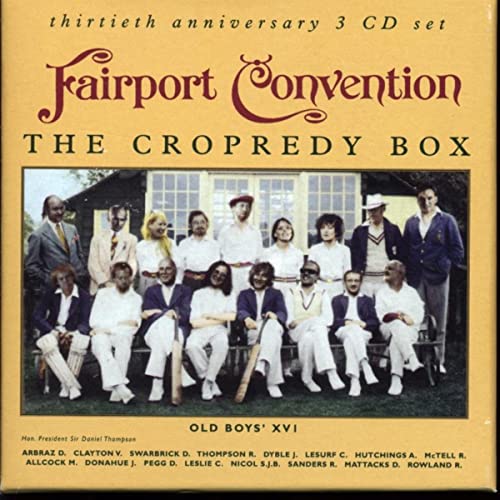 Fairport Convention - The Cropredy Box Old Boys XVI [Audio CD]